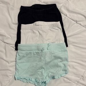 Jumping Beans Mint Green Toddler Shorts